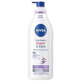 Nivea Body Repair & Care Sensitive Lotion Σώματος για Ξηρές & Ευαίσθητες Επιδερμίδες Χωρίς Άρωμα 400ml