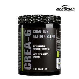 Anderson Creatine Matrix Blend Crea-6 Κρεατίνη 100 Ταμπλέτες