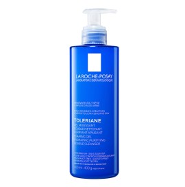 La Roche Posay Toleriane Gel Foaming Double Cleanser Απαλό Καθαριστικό για το Ευαίσθητο έως Πολύ Ευαίσθητο Δέρμα 400ml