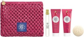 Roger & Gallet PROMO Gingembre Rouge Eau De Parfume 10ml & Gel Αφρόλουτρο 50ml & Lait Corps Γαλάκτωμα Σώματος 50ml & Soap Αρωματική Πλάκα Σαπουνιού 50gr