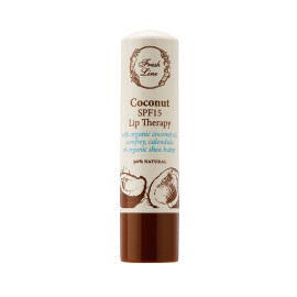 Fresh Line Coconut Lip Therapy Καρύδα SPF15 Θεραπεία Χειλιών με Αντηλιακή Προστασία 5.4gr
