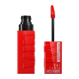 Maybelline New York SuperStay Vinyl Ink Υγρό Κραγιόν No.25 Red-Hot Κόκκινο 4,2ml