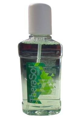 Therasol Med Στοματικό Διάλυμα με Ισχυρή Αντιμικροβιακή Δράση Χωρίς Αιθυλική Αλκοόλη 250ml