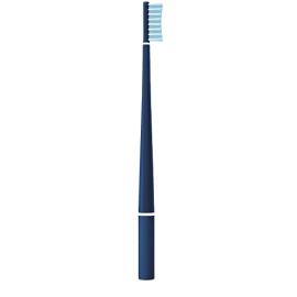 Piuma Hyaluronic Acid Brush Soft Οδοντόβουρτσα Μαλακή Diamond Blue με Καθαριστή Γλώσσας 1 Τεμάχιο