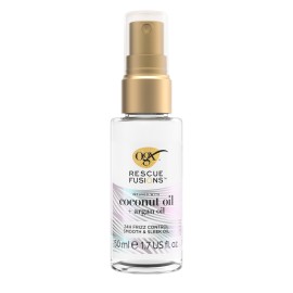 OGX Rescue Fusions 24H Frizz Control Smooth & Sleek Oil Έλαιο Μαλλιών 50ml