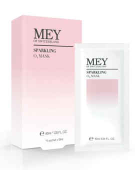 Mey Sparkling O2 Mask Μάσκα Περιποίησης Για Ενυδάτωση Και Οξυγόνωση Του Δέρματος 40ml