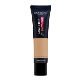 LOreal Paris Infaillible 24h Matte Cover Make Up 260 Golden Sun 30ml