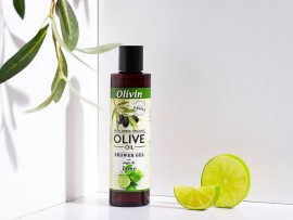 Olivin Shower Gel Sange-Lime Ενυδατικό Αφρόλουτρο Λάιμ & Φασκόμηλο 200ml