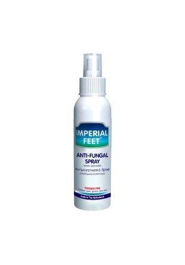 Imperial Feet Anti Fungal Αντιμυκητιασικό Spray για Υποδήματα & Κάλτσες 150ml