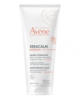 Avene Xeracalm Nutrition Moisturizing Ενυδατικό Balm Προσώπου - Σώματος για Ξηρές & Ευαίσθητες Επιδερμίδες 200ml