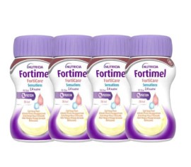 Nutricia Fortimel Μάνγκο & Ροδάκινο Forticare Sensations 2.4kcal/ml Θρεπτικό Συμπλήρωμα Διατροφής Πλούσιο σε Πρωτεΐνες 4x125ml