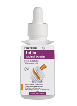 Frezyderm Intim Vaginal Douche Monodose pH7.0 Υαλουρονικό Οξύ Ενδοκολπικό Καθαριστικό 150ml