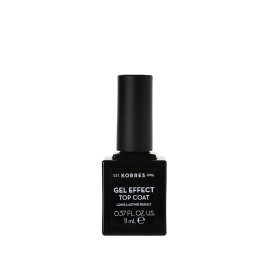 Korres Βερνίκι Νυχιών Gel Effect Nail Colour Top Coat, 11ml