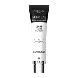 LOreal Paris Prime Lab 24H Matte Setter Primer Προσώπου με Κρεμώδη Υφή 30ml