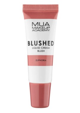 MUA Κρεμώδες Τζελ Ρουζ Blushed Liquid Cream Euphoria 10ml