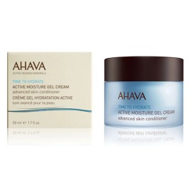 Ahava Active Moisture Gel Cream Κρέμα Τζελ Για Ενυδάτωση Προσώπου 50ml