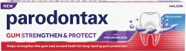 Parodontax Gum Strengthen & Protect Fresh Mint Φθοριούχος Οδοντόκρεμα με Υαλουρονικό Οξύ & Δροσερή Γεύση Μέντα 75ml
