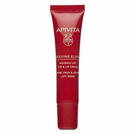 Apivita BeeVine Elixir Eye & Lip Cream Αντιρυτιδική Κρέμα Lifting για τα Μάτια & τα Χείλη 15ml