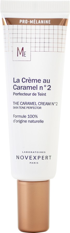 Novexpert BB Cream Radiance Golden Caramel N°2 BB Κρέμα Λάμψης Μεσαία Απόχρωση 30ml