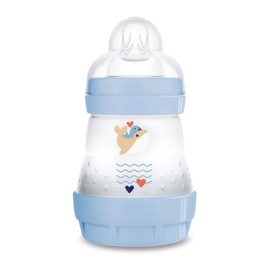 Mam Easy Start Anti-Colic Πλαστικό Μπιμπερό Κατά των Κολικών για 0m+ Μπλε με Θηλή Σιλικόνης 160ml [350SBc]