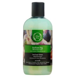 Fresh Line Italian Fig Shower Gel Ιταλικό Σύκο Τροπικό Αφρόλουτρο Μεσογειακή Φρεσκάδα & Φυσική Γλυκύτητα 300ml