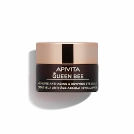 Apivita Queen Bee Κρέμα Ματιών Απόλυτης Αντιγήρανσης & Αναζωογόνησης με Βασιλικό Πολτό 15ml