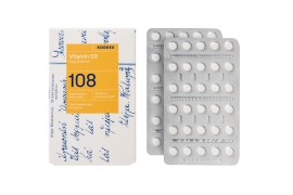 Korres 108 Vitamin D3 2000UI 50mg Συμπλήρωμα Διατροφής για το Ανοσοποιητικό Σύστημα 60 Δισκία