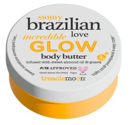 TreacleMoon Brazilian Love Glow Body Butter Ενυδατικό Βούτυρο Σώματος 200ml