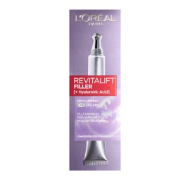 LOreal Paris Revitalift Filler Κρέμα Σύσφιξης Ματιών Με Υαλουρονικό Οξύ 15ml
