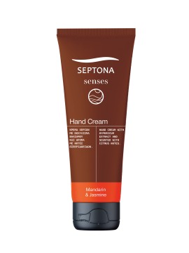 Septona Senses Hand Cream Κρέμα Χεριών Μανταρίνι & Γιασεμί 75ml