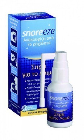 PFL SNOREEZE Σπρέι για το Λαιμό  23,5ml