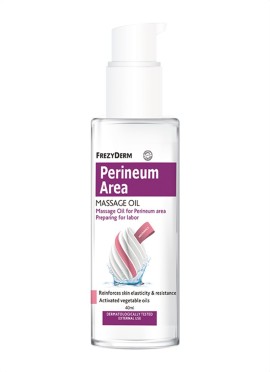 Frezyderm Perineum Area Massage Oil Λάδι Μασάζ για το Περίνεο 40ml