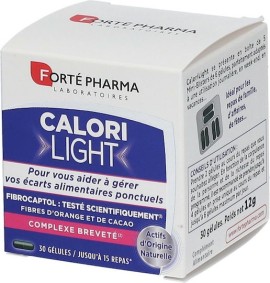 Forte Pharma Calori Light Συμπλήρωμα Διατροφής για Αδυνάτισμα 30 Κάψουλες