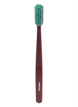 Frezyderm Toothbrush Soft Burgundy Μαλακή Οδοντόβουρτσα Ενηλίκων Σκούρο Κόκκινο 1 Τεμάχιο