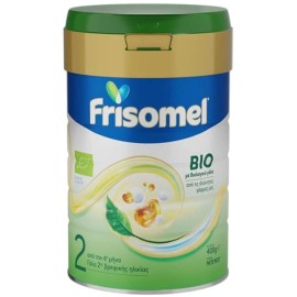 Frisomel 2 BIO Βιολογικό Γάλα 2ης Βρεφικής Ηλικίας σε Σκόνη από τον 6ο Μήνα 400gr