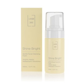 Lavish Care Shine Bright Facial Cleansing Foam Απαλός Αφρός Καθαρισμού Προσώπου 100ml
