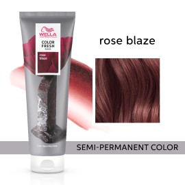 Wella Color Fresh Mask Μάσκα Μαλλιών Rose Blaze για Ημιμόνιμο Χρώμα 150ml