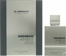 Al Haramain Amber Oud Carbon Edition Eau de Parfum Unisex Άρωμα 100ml