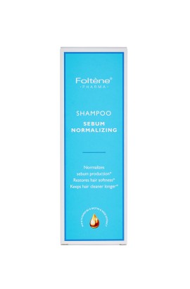 Foltène® Pharma Shampoo Sebum Normalizing Σαμπουάν για την Απομάκρυνση του Υπερβολικού Σμήγματος 200ml