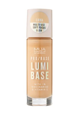 MUA Pro Base Lumi Base Luna Βάση Μακιγιάζ 33ml