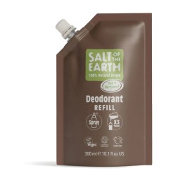 Salt of the Earth Oud & Bergamot Αποσμητικό Ανταλλακτικό Refill για Spray 300ml