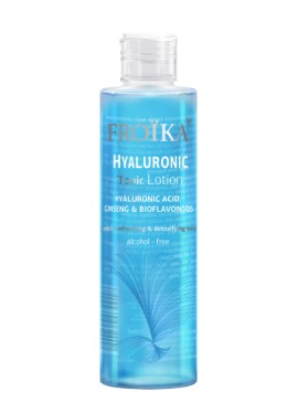 Froika Hyaluronic Tonic Lotion Απαλή Τονωτική Λοσιόν Προσώπου με Υαλουρονικό Οξύ σε Λιποσώματα 200ml