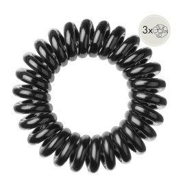 Invisibobble Ib Original True Black Λαστιχάκια Μαλλιών 3 Τεμάχια