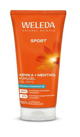 Weleda Sport Arnica & Menthol Δροσερό Cryo Gel για Αναζωογόνηση Μετά από Αθλητική Δραστηριότητα 100ml