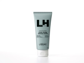 Lierac Homme Corps Visage Cheveux Barbe Ανδρικό Ενυδατικό Shower Gel για Πρόσωπο - Σώμα - Μαλλιά 200ml