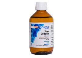 VioGenesis Colloidal Silver 40ppm Liquid, Ιοντικός Κολλοειδής Άργυρος σε Υγρή Μορφή 250ml