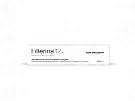 Labo Fillerina 12 HA Densifying Eyes and Eyelids Grade 3 Αγωγή Filler Αναπλήρωσης και Γεμίσματος των Ρυτίδων για τα Mάτια και τα Bλέφαρα 15ml