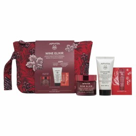 Apivita PROMO Wine Elixir Light Texture Μείωση Ρυτίδων & Σύσφιξη με Κρέμα Λεπτόρρευστης Υφής