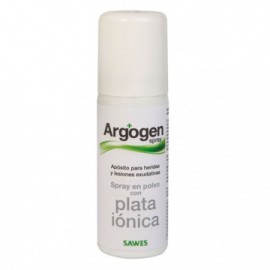 Uplab Pharmaceuticals Argogen Spray Σπρέυ Σε Σκόνη Με Μικροϊονικό Άργυρο Για Πληγές & Δερματικές Βλάβες 125ml