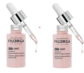 Filorga PROMO NCEF-Shot Serum Συμπυκνωμένος Αντιγηραντικός Ορός 2x15ml